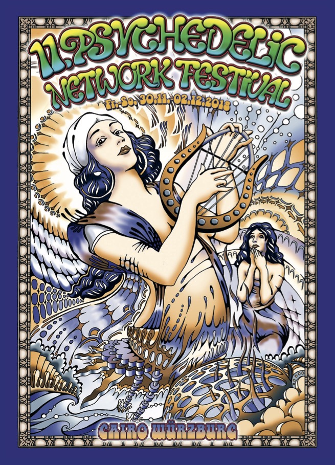 Plakat 11. Psychedelic-Network Festival