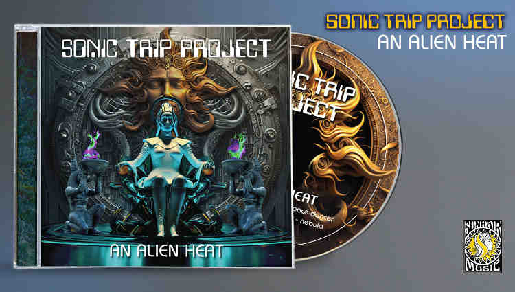 Sonic Trip Project Merch Pic